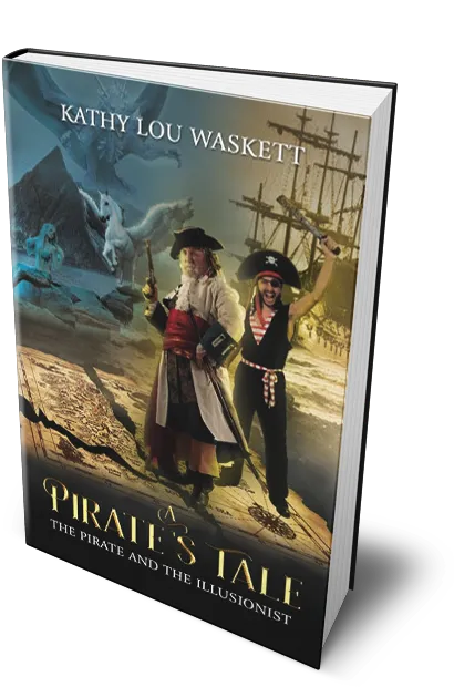 A Pirate's Tale — book cover