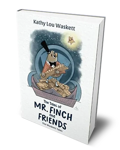 The Tales of Mr. Finch and Friends — book cover