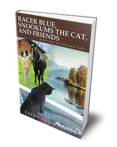 Racer Blue, Snookums the Cat, and Friends — book cover