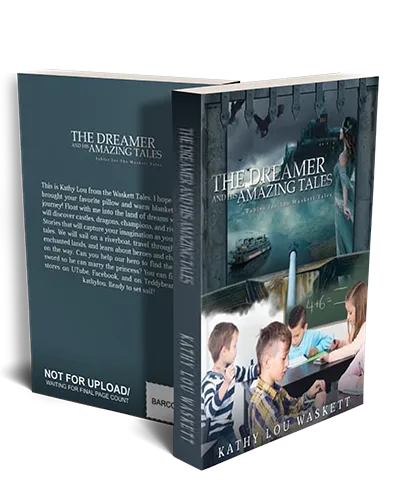 The Dreamer and His Amazing Tales — book cover