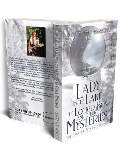 The Lady in the Lake, The Locked Box, and Other Mysteries — book cover