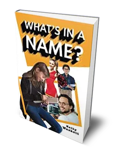 What's In A Name? — book cover